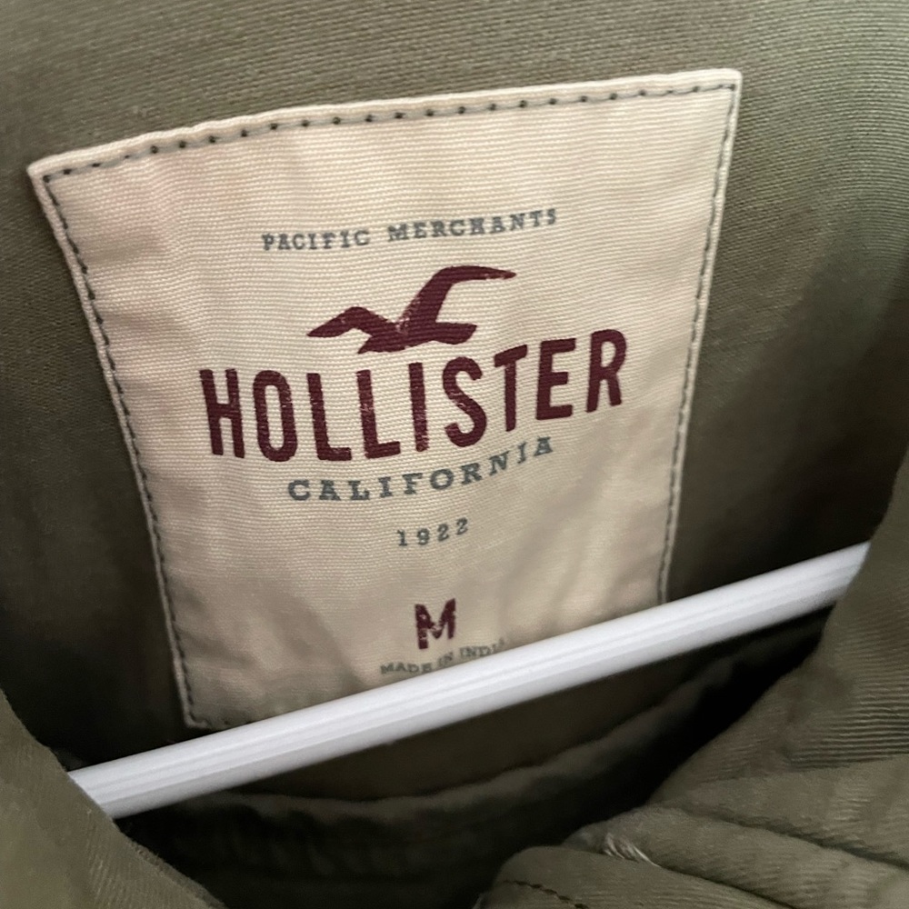 Green Cargo Jacket - image 3